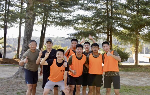 Gurkhas Train With South Korean Army Gurkhas Train With South Korean Army