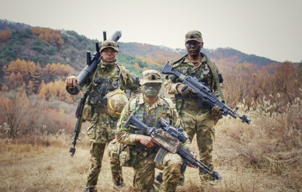 Gurkhas Train With South Korean Army Gurkhas Train With South Korean Army