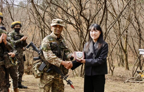 Gurkhas Train With South Korean Army Gurkhas Train With South Korean Army