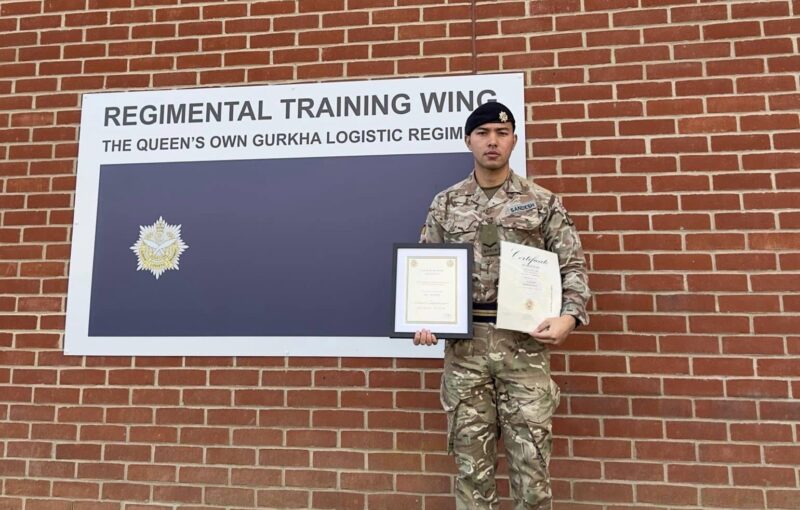 Queen’s Own Gurkha Logistic Regiment Conducts Army Leadership Development Programme