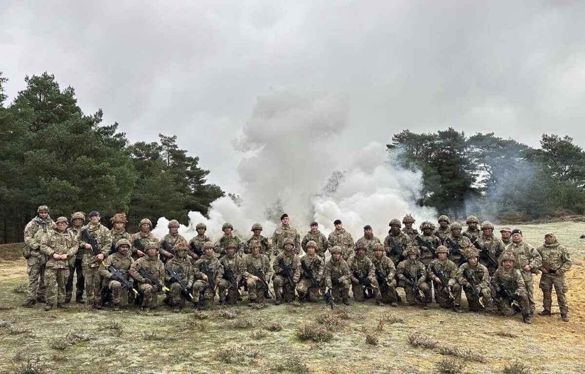 Queen’s Own Gurkha Logistic Regiment Conducts Army Leadership Development Programme