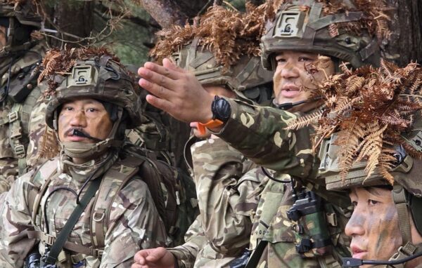 Queen’s Own Gurkha Logistic Regiment Conducts Army Leadership Development Programme