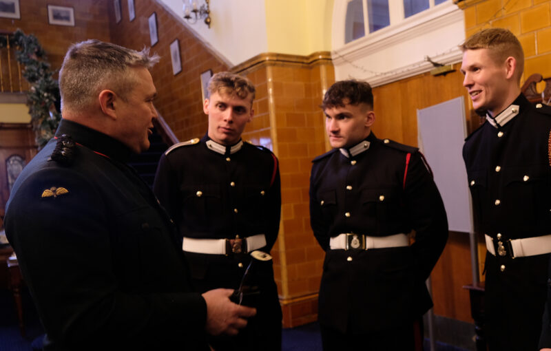 New Officers Commission into The Royal Gurkha Rifles New Officers Commission into The Royal Gurkha Rifles