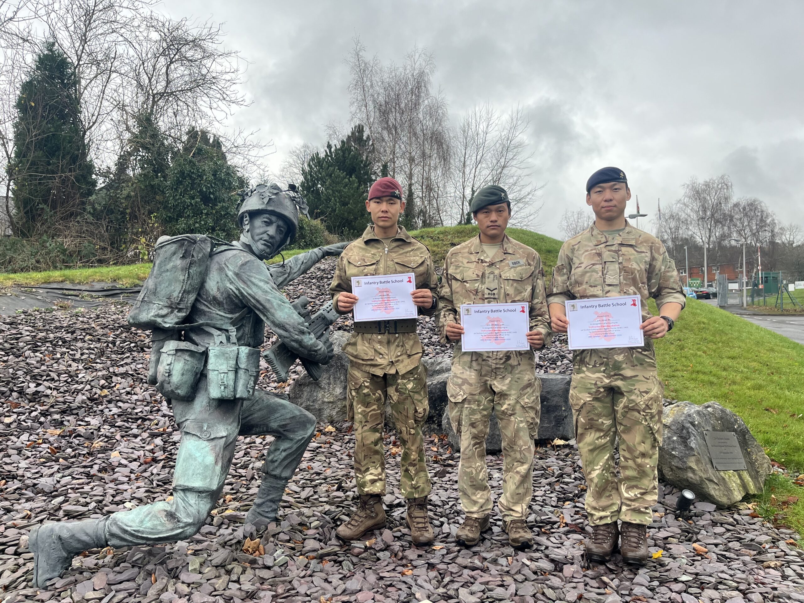 Section Commanders' Battle Course December 2024 Gurkhas Section Commanders' Battle Course December 2024 Gurkhas