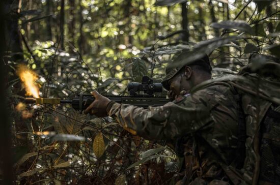 Exercise Brunei Jungle Warfare Skills Meet