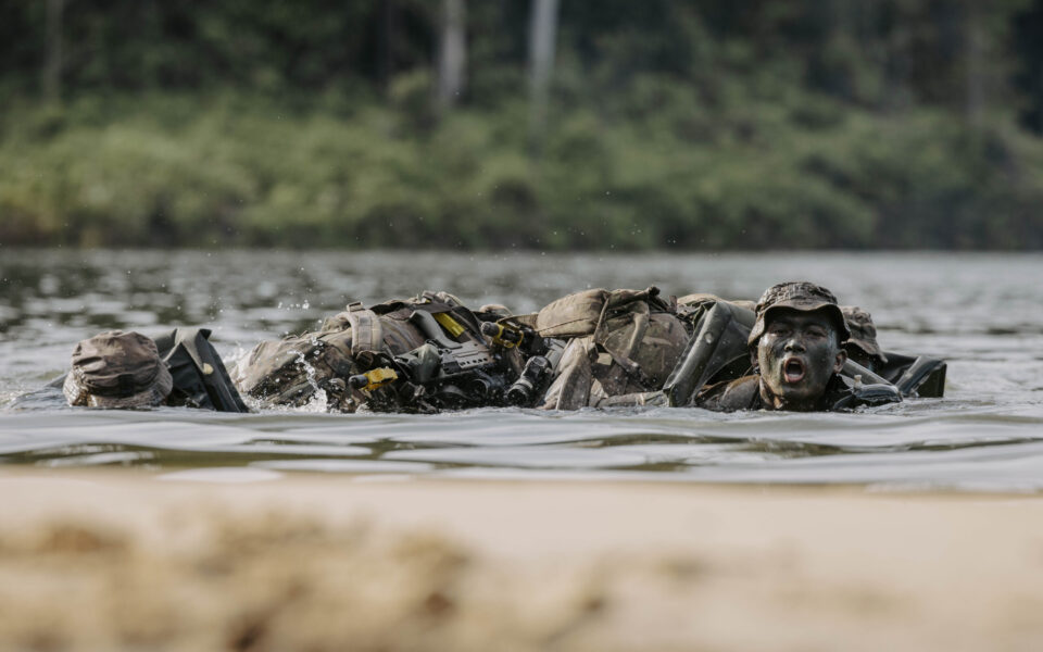 Exercise Brunei Jungle Warfare Skills Meet Exercise Brunei Jungle Warfare Skills Meet