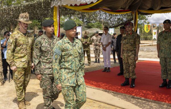 Exercise Brunei Jungle Warfare Skills Meet Exercise Brunei Jungle Warfare Skills Meet