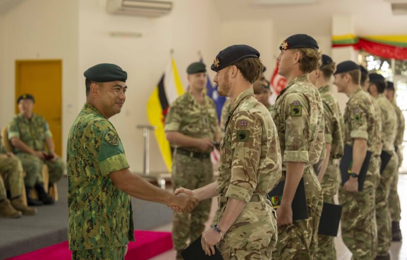 Exercise Brunei Jungle Warfare Skills Meet Exercise Brunei Jungle Warfare Skills Meet