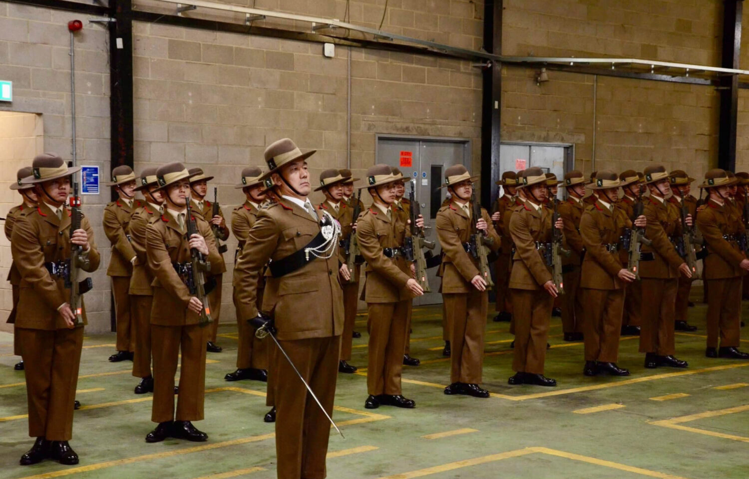 Kassam Khane Parade for Recruit Intake 24 – The Second Battalion, The Royal Gurkha Rifles Kassam Khane Parade for Recruit Intake 24 – The Second Battalion, The Royal Gurkha Rifles