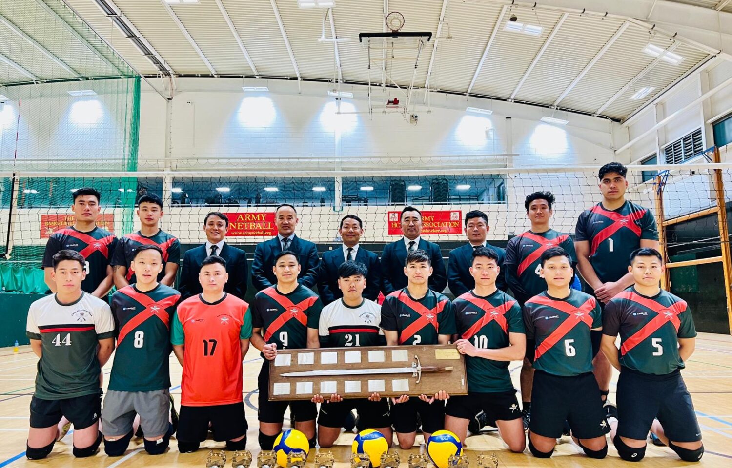 Army Volleyball Championship 2025 Dominated by The Second Battalion, The Royal Gurkha Rifles