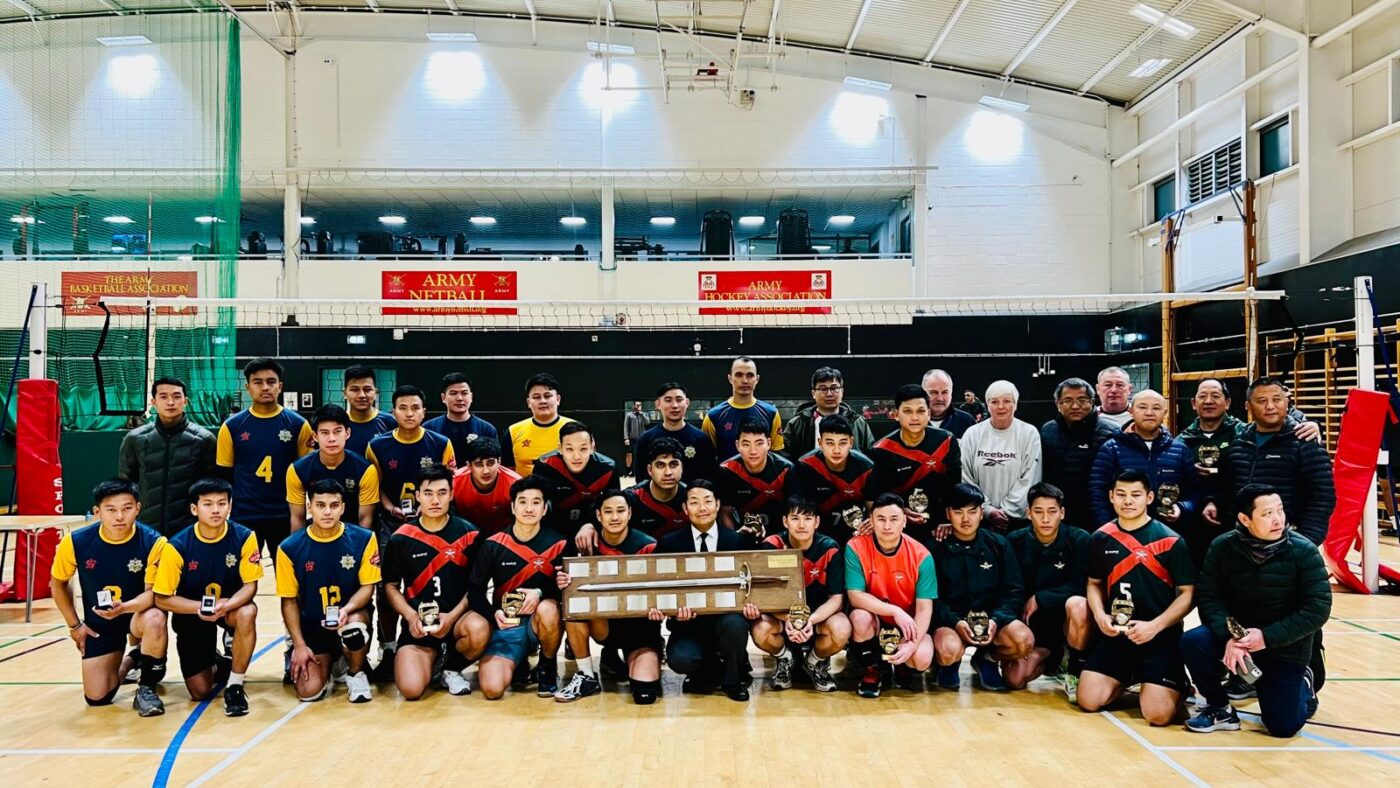 Army Volleyball Championship 2025 Dominated by 2 RGR - Gurkha Brigade ...