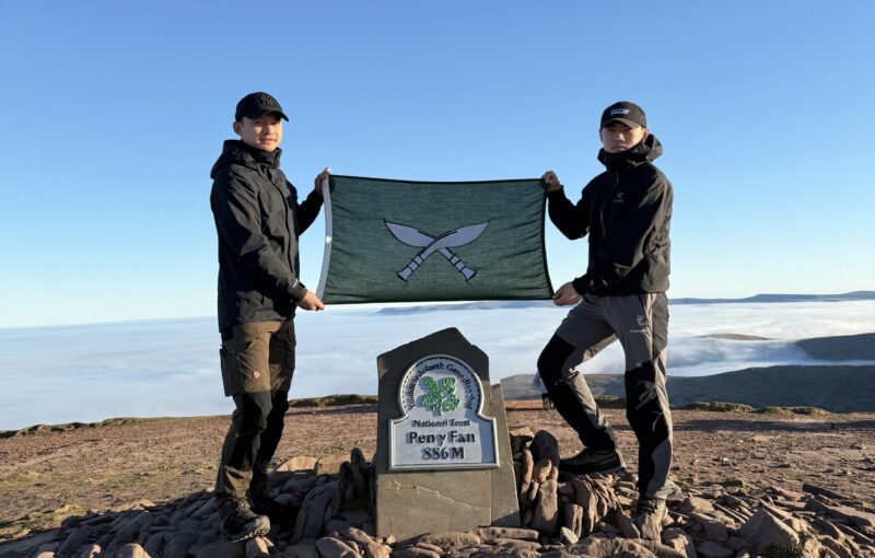 Gurkhas Raise Funds to Support Project Kaida for The Gurkha Museum Gurkhas Raise Funds to Support Project Kaida for The Gurkha Museum