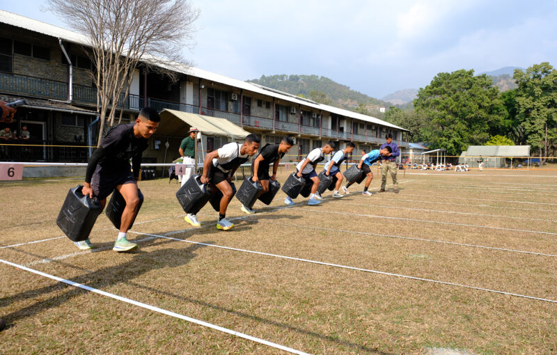 Gurkha Selection in Pokhara