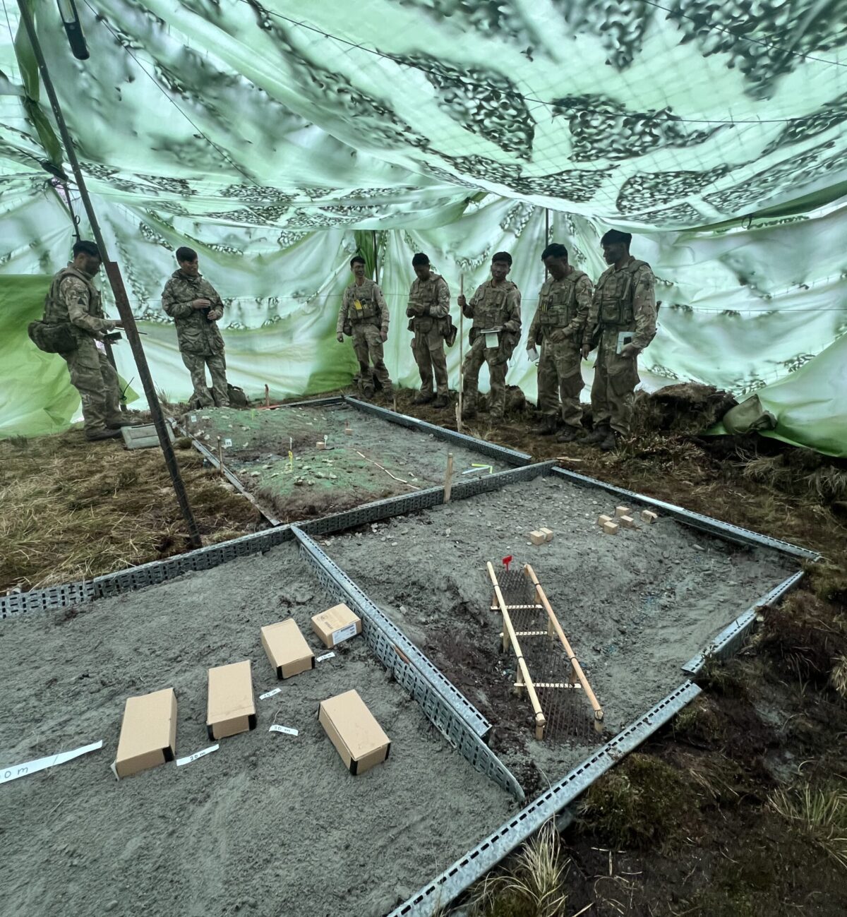A Unique Experience in the Falkland Islands with The Second Battalion, The Royal Gurkha Rifles A Unique Experience in the Falkland Islands with The Second Battalion, The Royal Gurkha Rifles