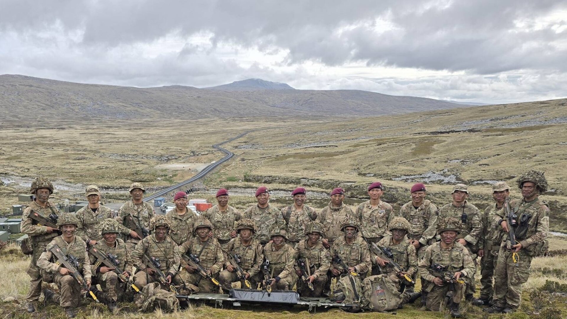 A Unique Experience in the Falkland Islands with The Second Battalion, The Royal Gurkha Rifles