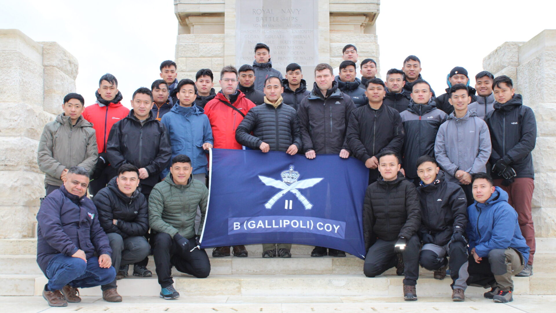 The Gallipoli Campaign Battlefield Study with The Second Battalion, The Royal Gurkha Rifles
