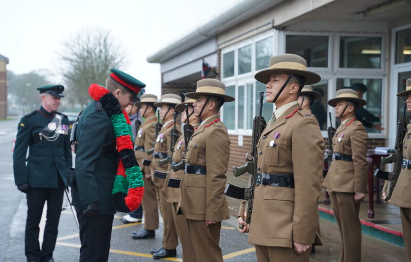 Kassam Khane Parade for Recruit Intake 24 – The Second Battalion, The Royal Gurkha Rifles Kassam Khane Parade for Recruit Intake 24 – The Second Battalion, The Royal Gurkha Rifles