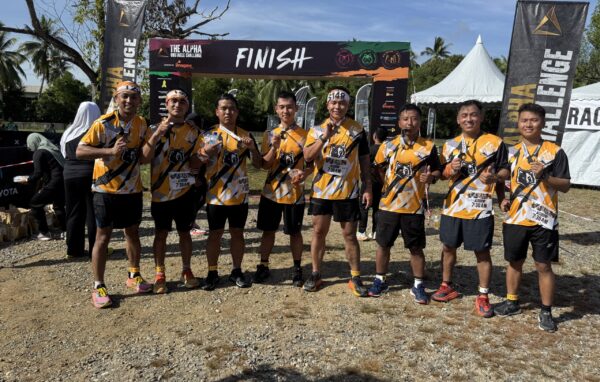 Conquering the Alpha Run 2024 in Brunei – British Forces Brunei Regimental Administrative Office Department Conquering the Alpha Run 2024 in Brunei – British Forces Brunei Regimental Administrative Office Department