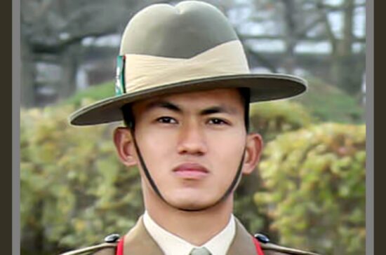 Eulogy for 30424875 Rifleman Paras Ghale