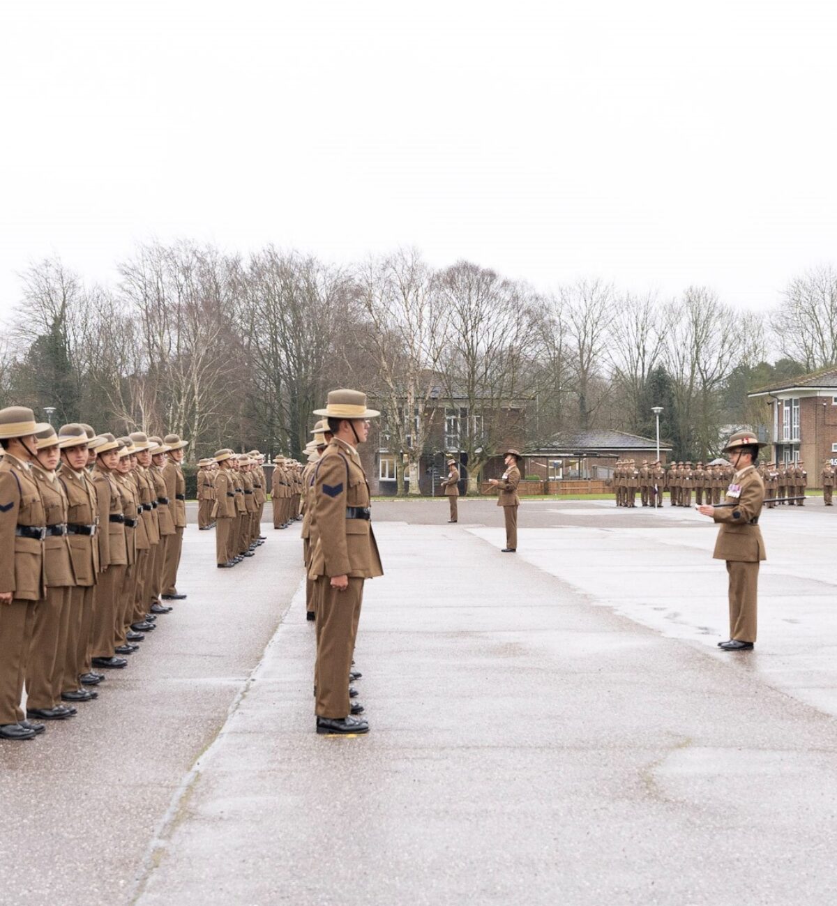 Attestation and Commissioning Parade 2025 for the Queen’s Gurkha Signals Attestation and Commissioning Parade 2025 for the Queen’s Gurkha Signals