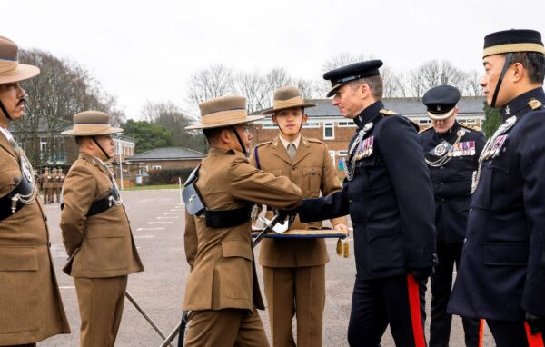 Attestation and Commissioning Parade 2025 for the Queen’s Gurkha Signals Attestation and Commissioning Parade 2025 for the Queen’s Gurkha Signals