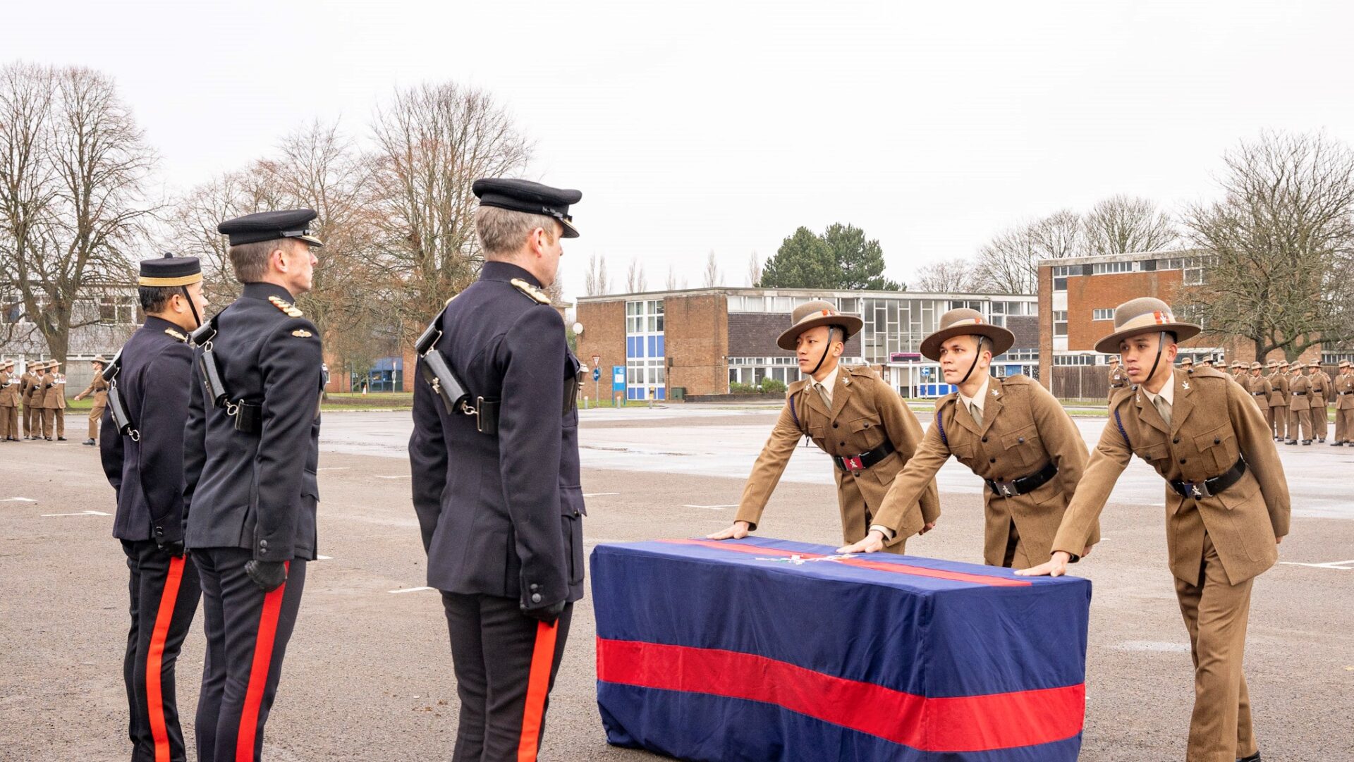 Attestation and Commissioning Parade 2025 for the Queen’s Gurkha Signals