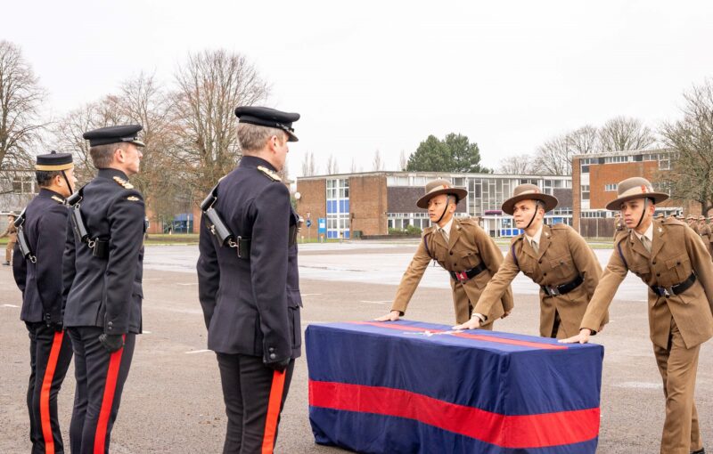 Attestation and Commissioning Parade 2025 for the Queen’s Gurkha Signals