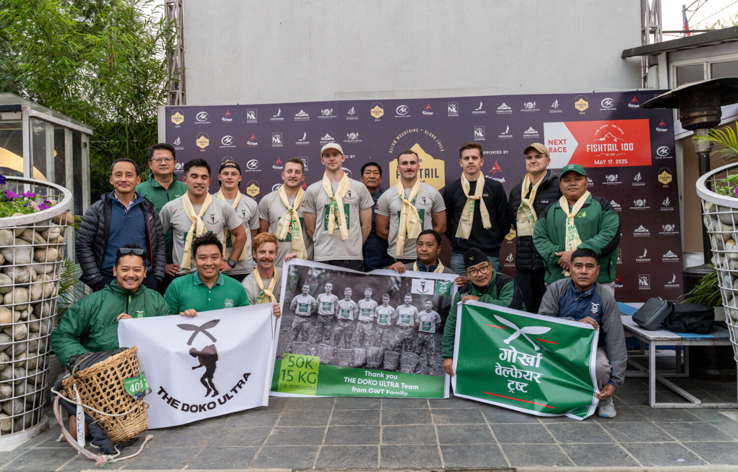 Ultramarathon in Pokhara – Raising Funds for Gurkha Veterans Ultramarathon in Pokhara – Raising Funds for Gurkha Veterans