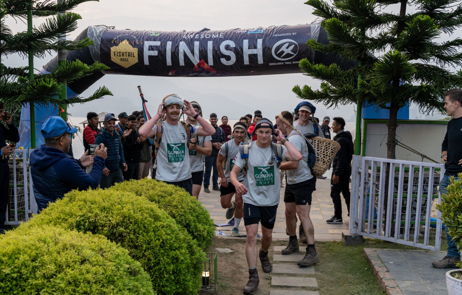 Ultramarathon in Pokhara – Raising Funds for Gurkha Veterans Ultramarathon in Pokhara – Raising Funds for Gurkha Veterans
