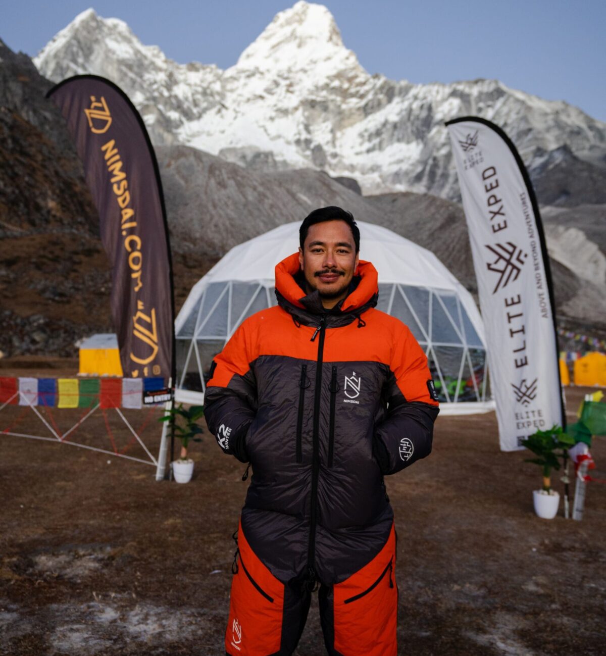 The biggest mountaineering record in history – completing the 14 peaks for the third time! The biggest mountaineering record in history – completing the 14 peaks for the third time!