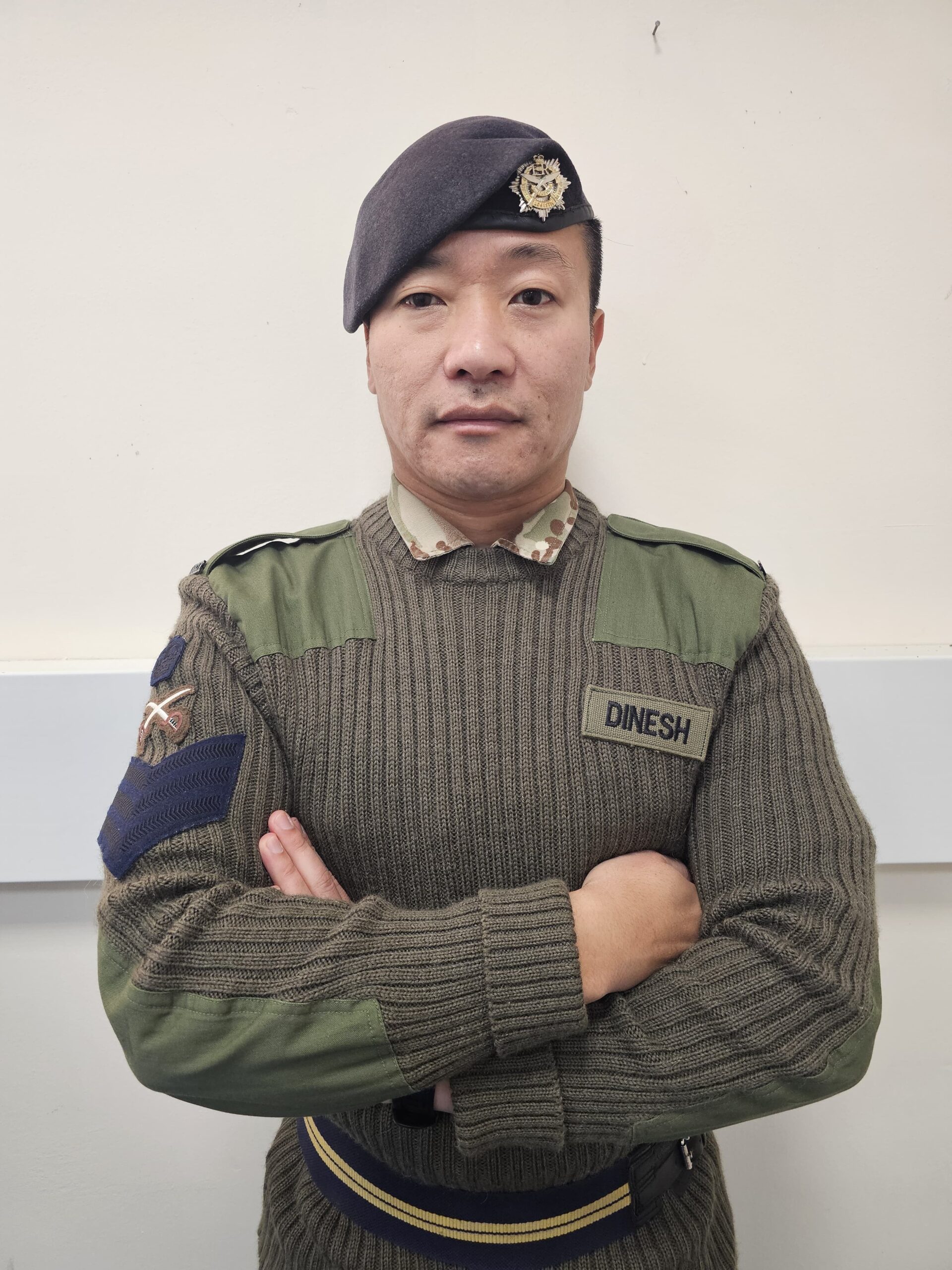 Staff Sergeant Dinesh Rai – Commander 1 (UK) Signal Brigade Commendation Staff Sergeant Dinesh Rai – Commander 1 (UK) Signal Brigade Commendation