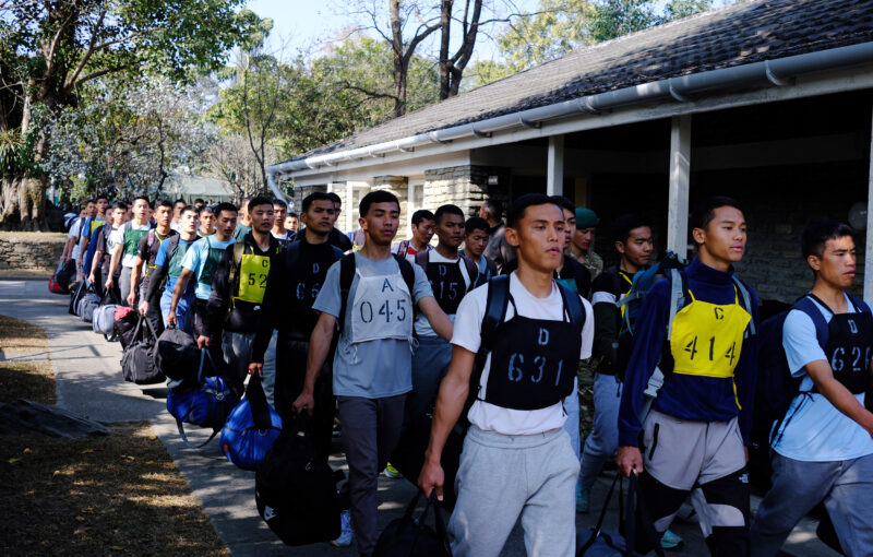 Gurkha Selection 2025