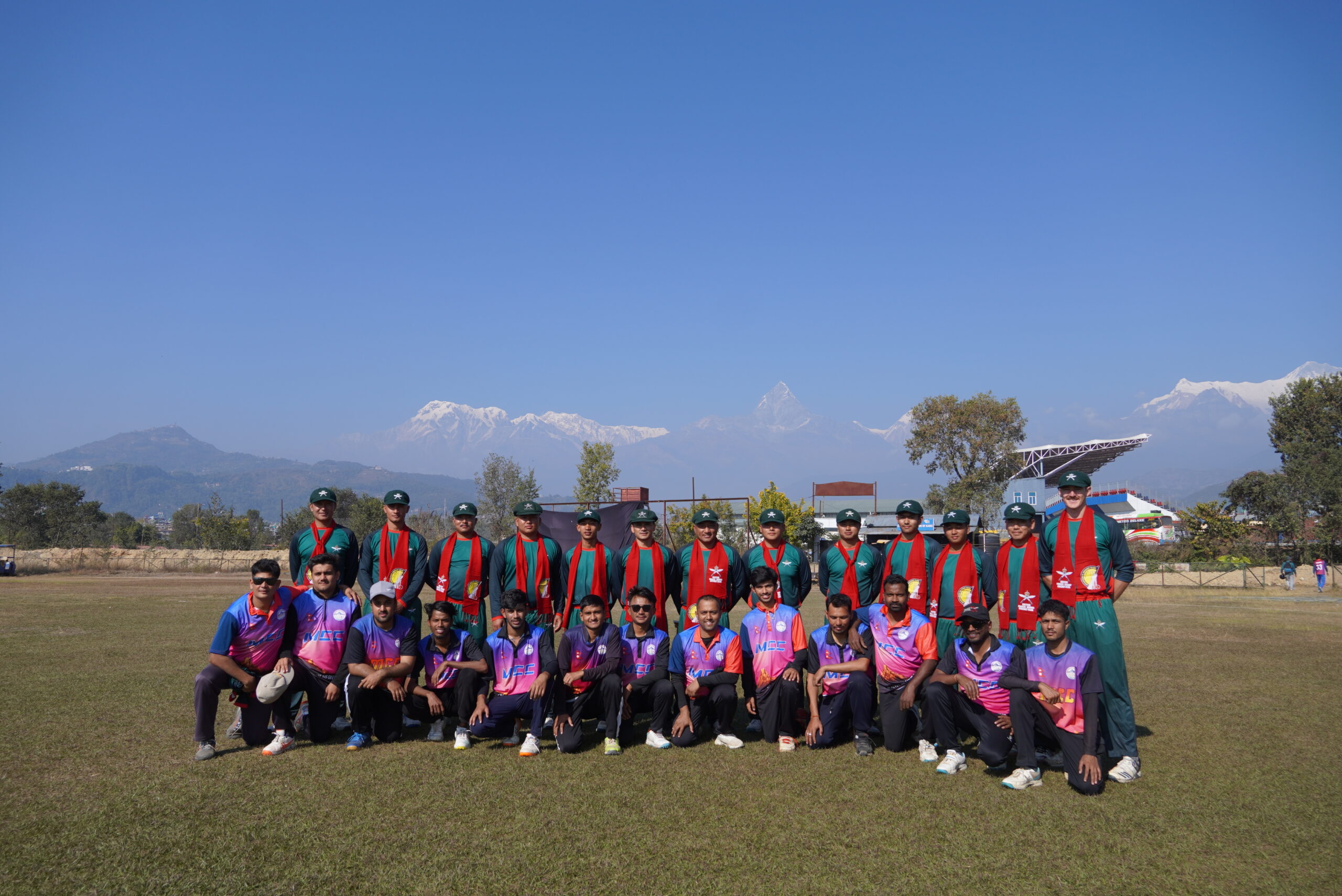 British Forces Brunei – Cricket Tour to Nepal British Forces Brunei – Cricket Tour to Nepal