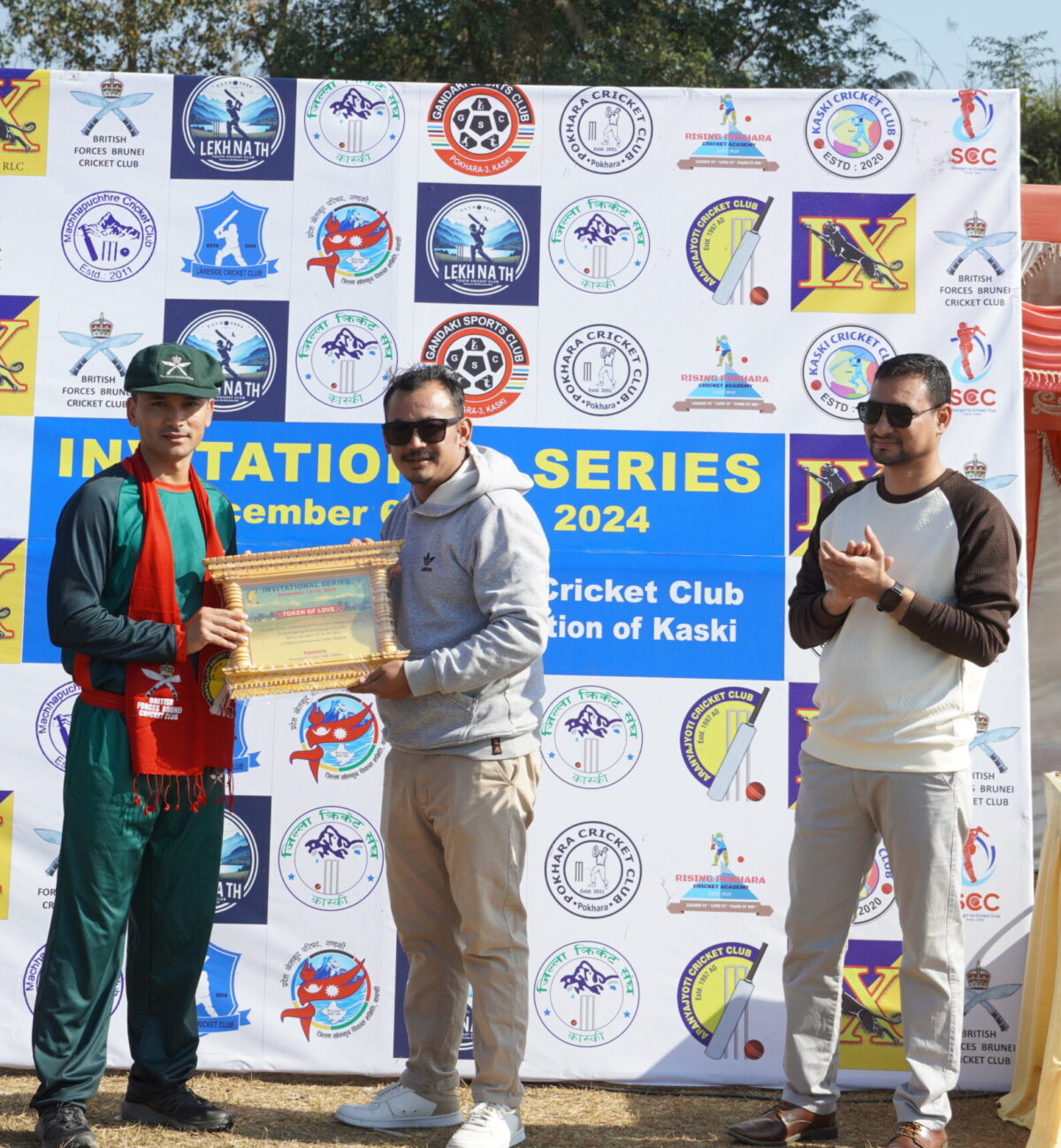 British Forces Brunei – Cricket Tour to Nepal