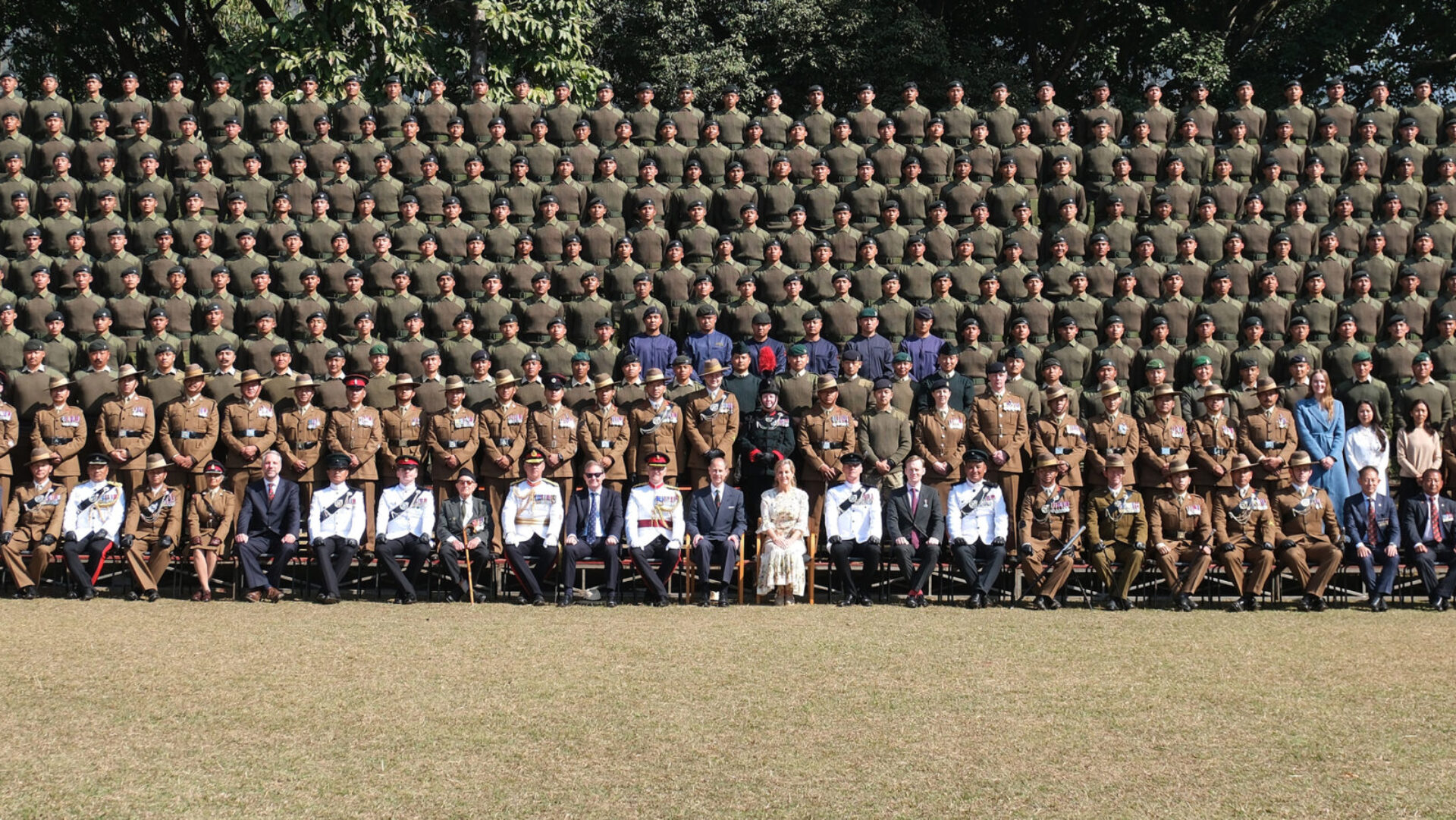 Gurkha Attestation parade in Pokhara Feb 25