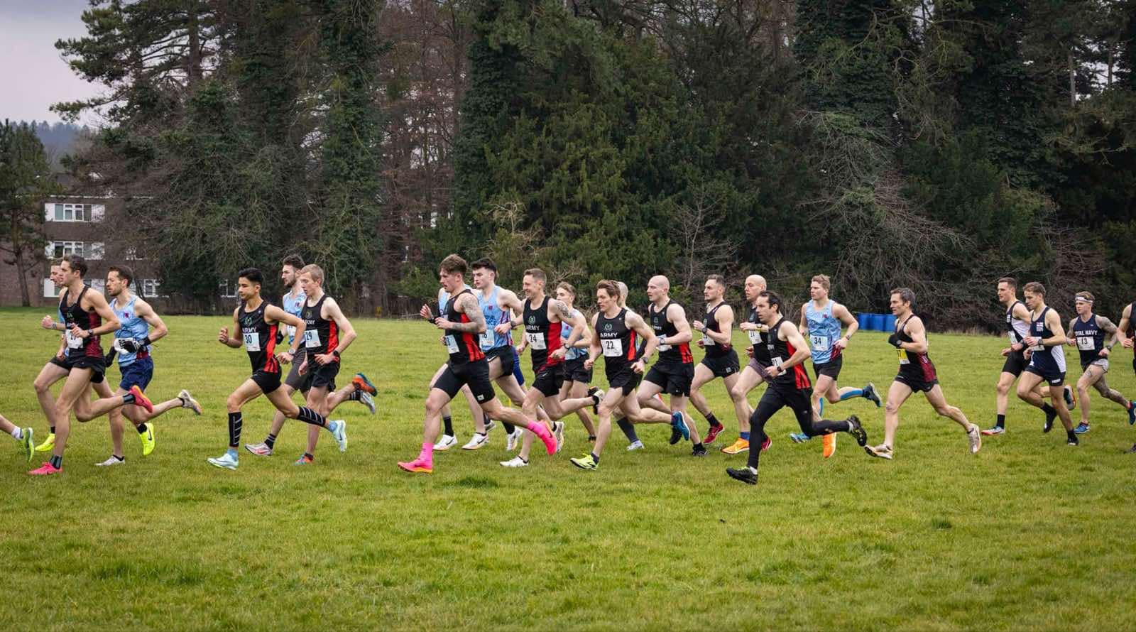 Tri-Service U23 Cross Country Competition