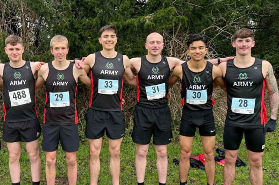 Tri-Service U23 Cross Country Competition