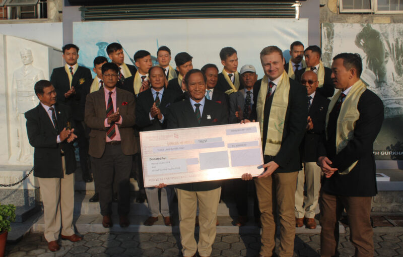 Gurkha Recruit Intake 25 Visit the Gurkha Museum in Pokhara
