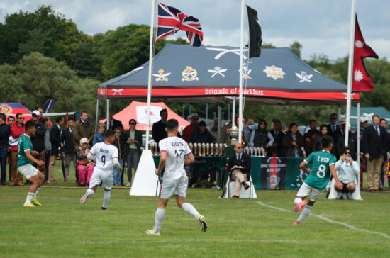 Nepal Cip Brigade of Gurkhas