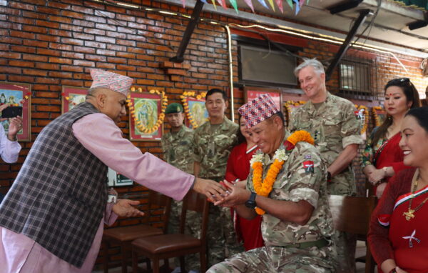 British Gurkhas Nepal (BGN) Bids Farewell to Lieutenant Colonel Rajeshkumar Gurung, Deputy Commander BGN British Gurkhas Nepal (BGN) Bids Farewell to Lieutenant Colonel Rajeshkumar Gurung, Deputy Commander BGN