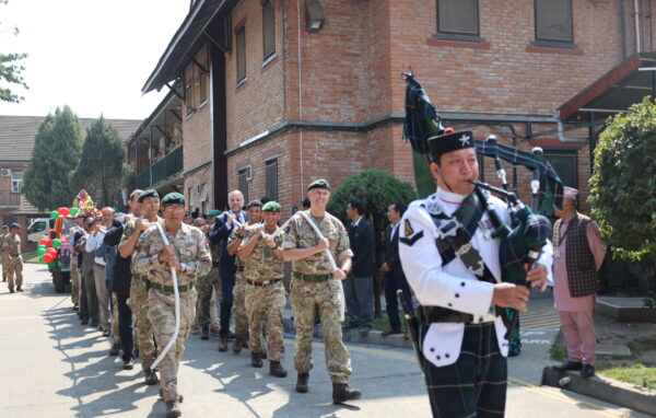 British Gurkhas Nepal (BGN) Bids Farewell to Lieutenant Colonel Rajeshkumar Gurung, Deputy Commander BGN British Gurkhas Nepal (BGN) Bids Farewell to Lieutenant Colonel Rajeshkumar Gurung, Deputy Commander BGN