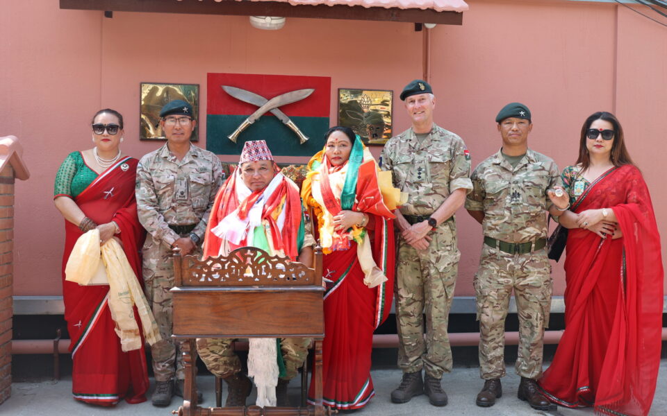 British Gurkhas Nepal (BGN) Bids Farewell to Lieutenant Colonel Rajeshkumar Gurung, Deputy Commander BGN British Gurkhas Nepal (BGN) Bids Farewell to Lieutenant Colonel Rajeshkumar Gurung, Deputy Commander BGN