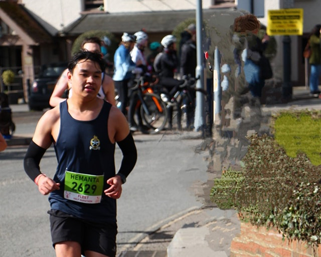 Gurkha Staff and Personnel Support Cross Country Team – Fleet Half Marathon Gurkha Staff and Personnel Support Cross Country Team – Fleet Half Marathon