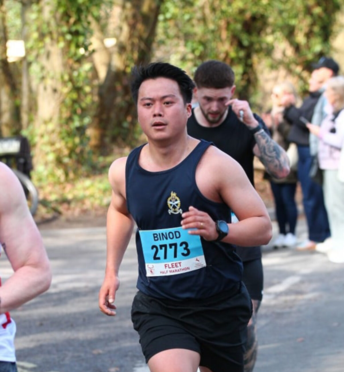 Gurkha Staff and Personnel Support Cross Country Team – Fleet Half Marathon Gurkha Staff and Personnel Support Cross Country Team – Fleet Half Marathon