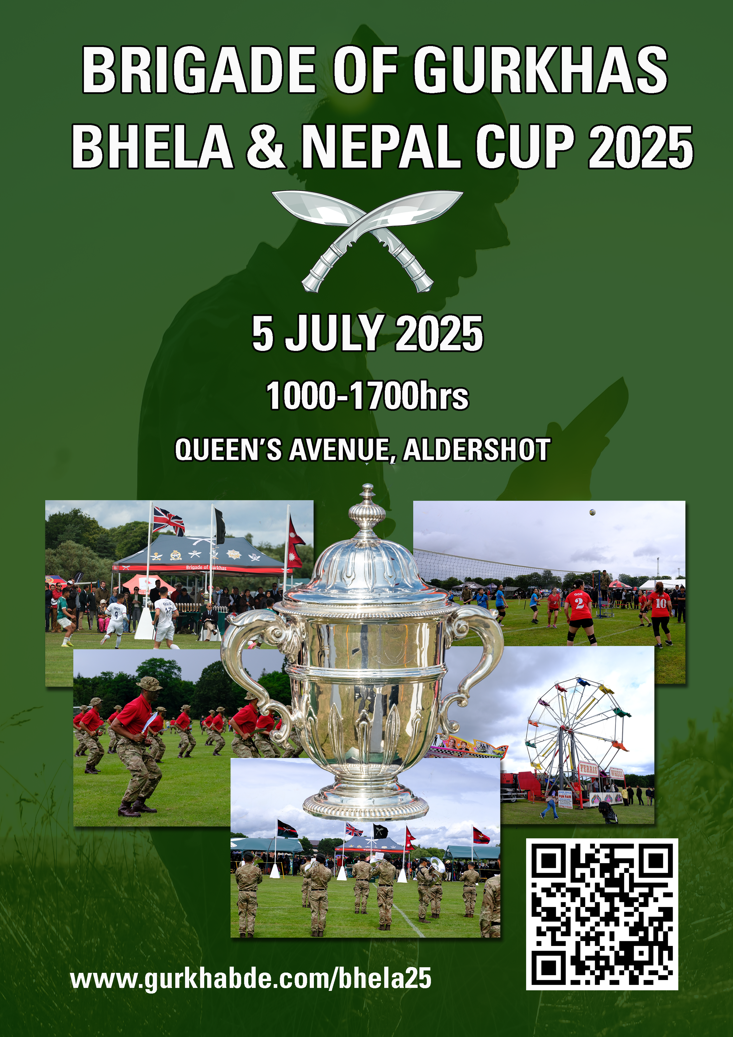 Brigade of Gurkhas Bhela 25 poster