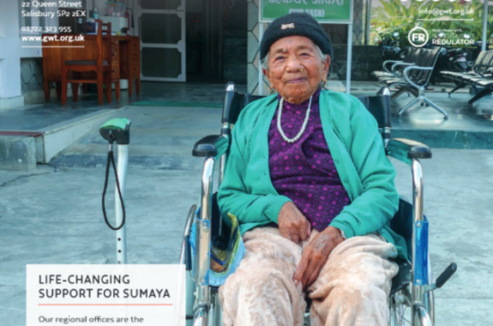 The latest edition of the Gurkha Welfare Trust magazine Samachara