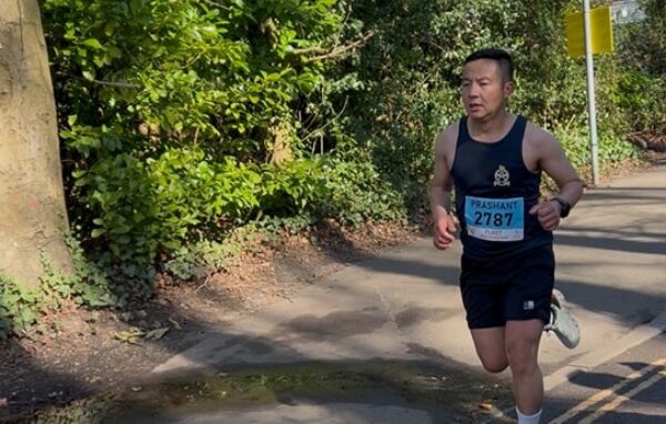 Gurkha Staff and Personnel Support Cross Country Team – Fleet Half Marathon Gurkha Staff and Personnel Support Cross Country Team – Fleet Half Marathon