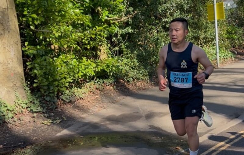 Gurkha Staff and Personnel Support Cross Country Team – Fleet Half Marathon Gurkha Staff and Personnel Support Cross Country Team – Fleet Half Marathon
