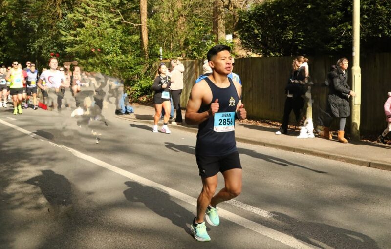 Gurkha Staff and Personnel Support Cross Country Team – Fleet Half Marathon Gurkha Staff and Personnel Support Cross Country Team – Fleet Half Marathon