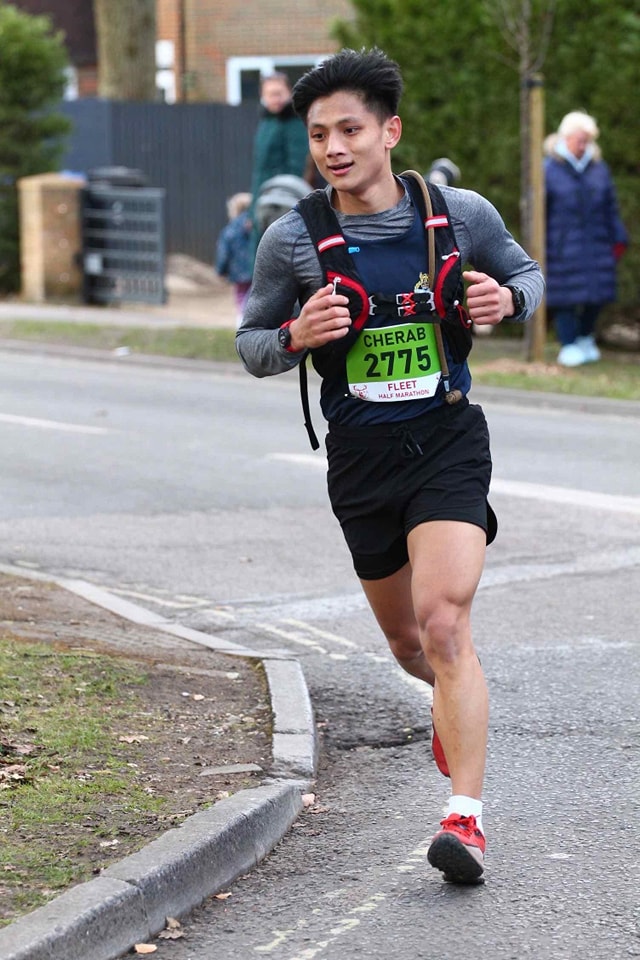 Gurkha Staff and Personnel Support Cross Country Team – Fleet Half Marathon Gurkha Staff and Personnel Support Cross Country Team – Fleet Half Marathon
